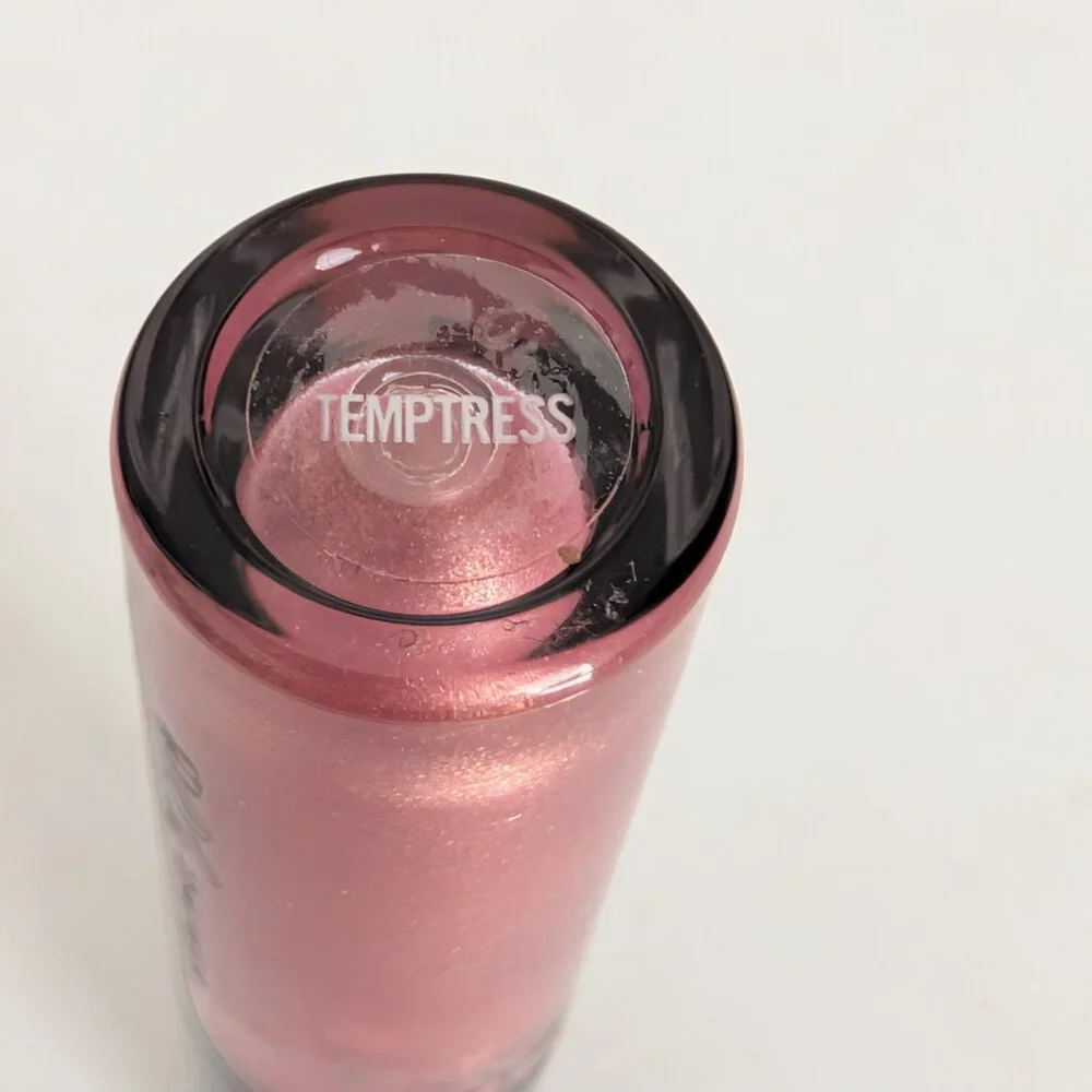 BareMinerals Lip Gloss Marvelous Moxie TEMPTRESS Travel Size .07oz